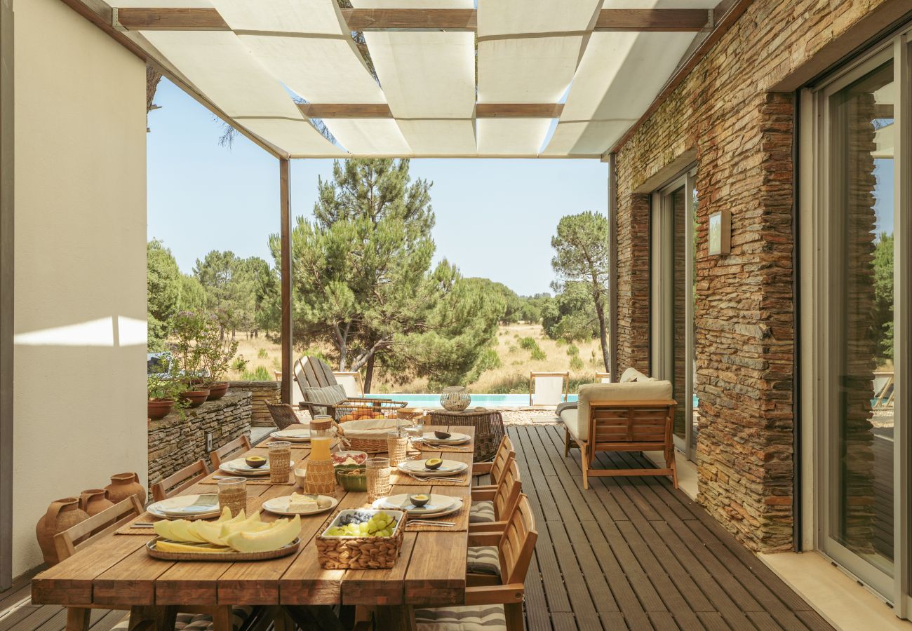 Villa in Carvalhal - Villa Varzea