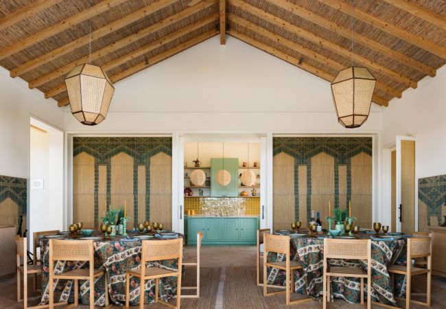 Villa in Melides - Villa Cinnamon Villa in Melides - Villa Cinnamon