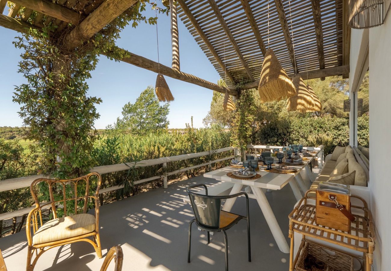 Villa in Carvalhal - Villa Ricefield