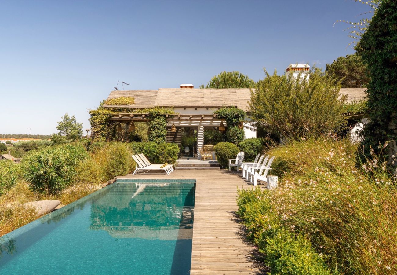 Villa in Carvalhal - Villa Ricefield