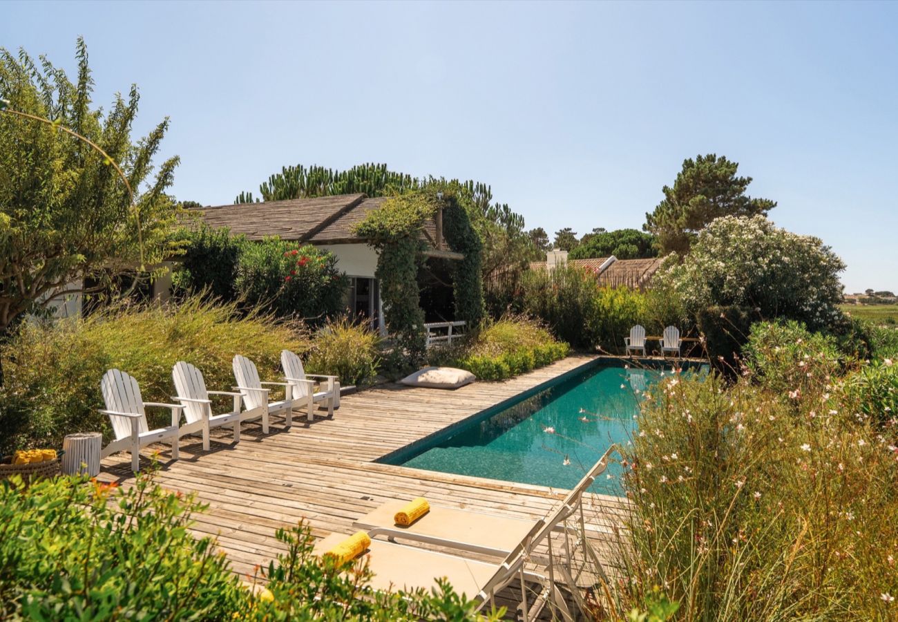 Villa in Carvalhal - Villa Ricefield