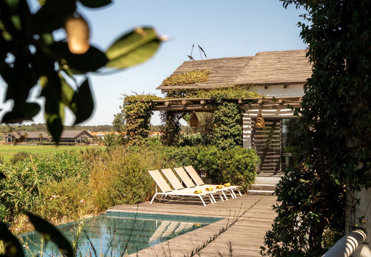 Villa in Carvalhal - Villa Ricefield