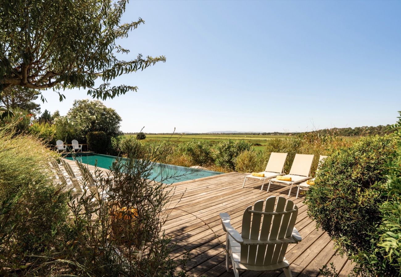 Villa in Carvalhal - Villa Ricefield