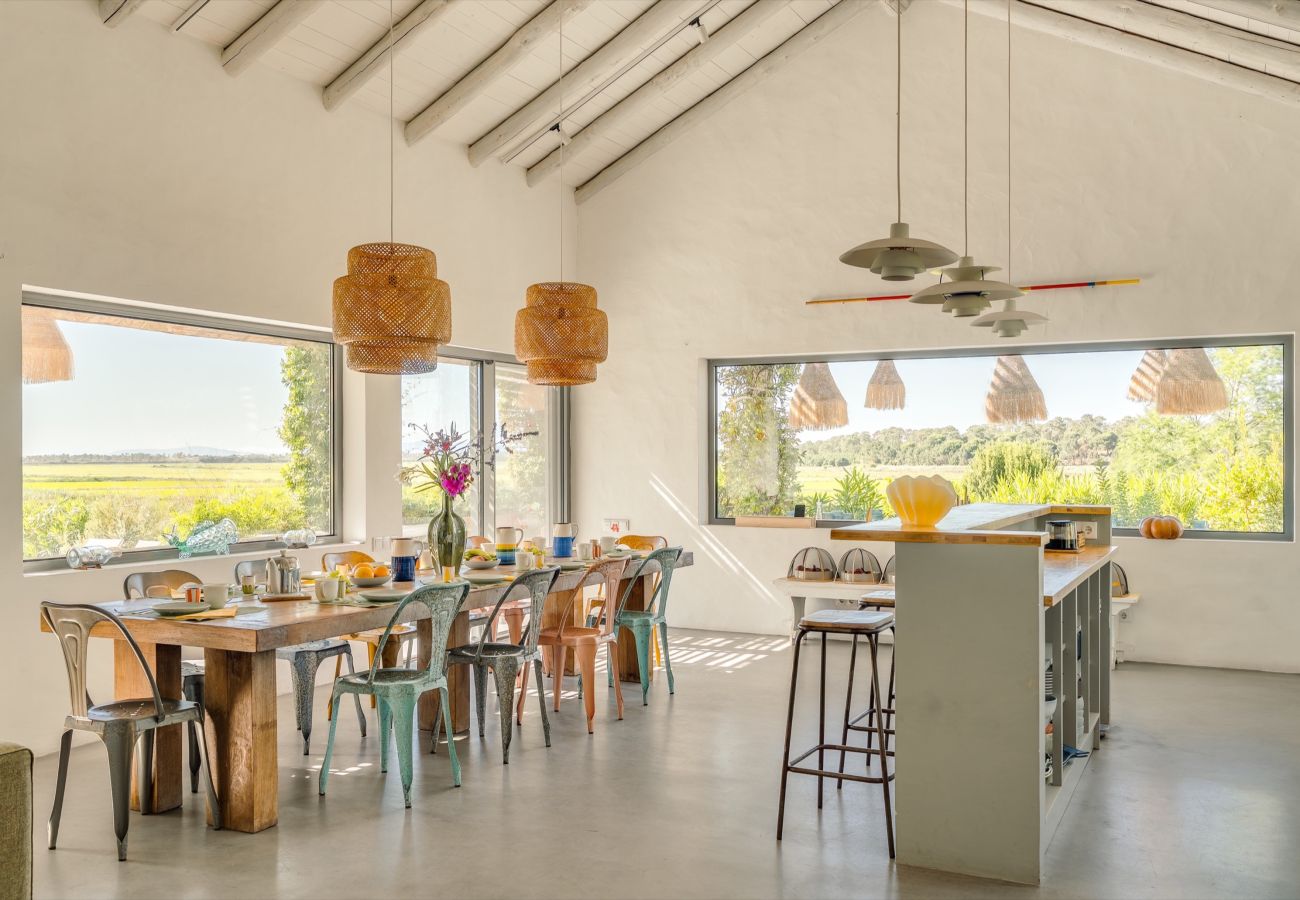 Villa in Carvalhal - Villa Ricefield