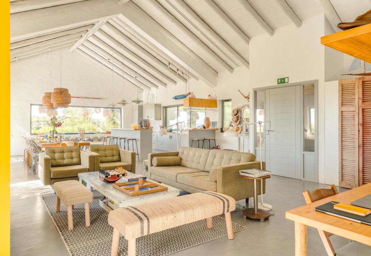 Villa in Carvalhal - Villa Ricefield