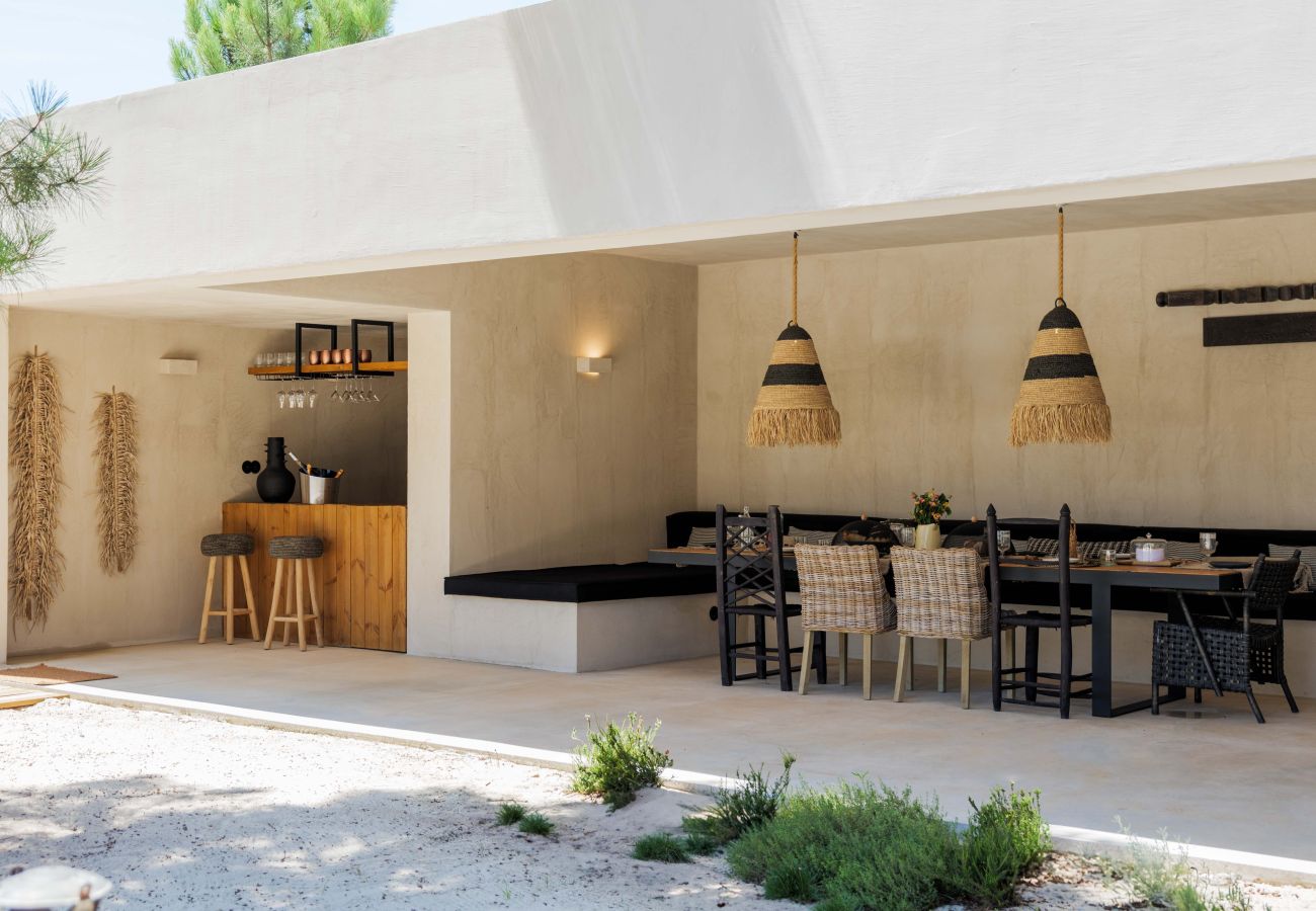 Villa in Carvalhal - The Sand House