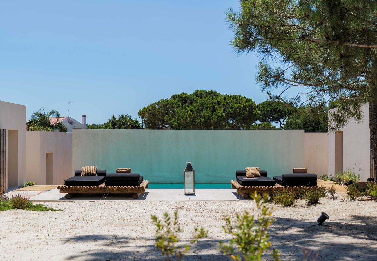 Villa in Carvalhal - The Sand House
