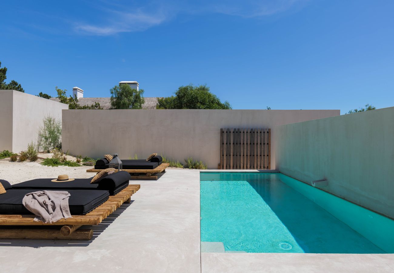 Villa in Carvalhal - The Sand House