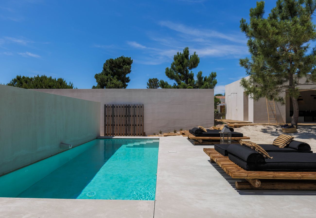 Villa in Carvalhal - The Sand House