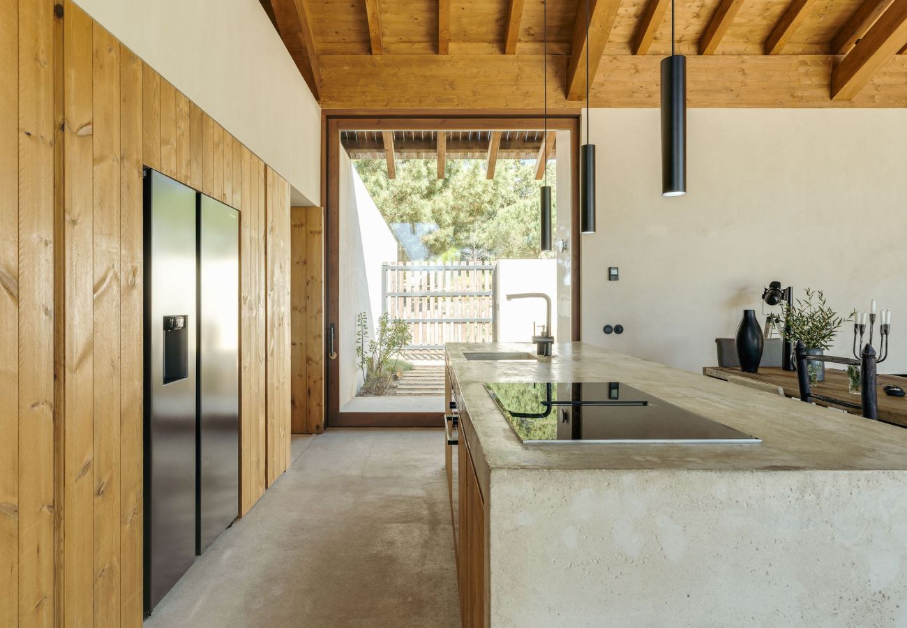 Villa in Carvalhal - The Sand House