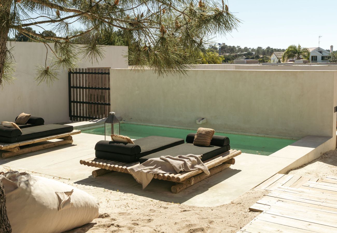 Villa in Carvalhal - The Sand House