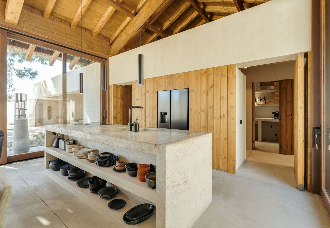 Villa in Carvalhal - The Sand House