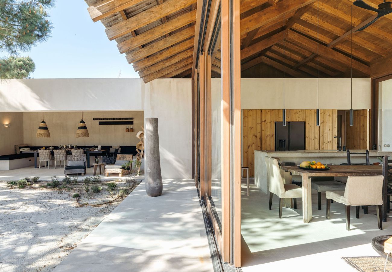 Villa in Carvalhal - The Sand House