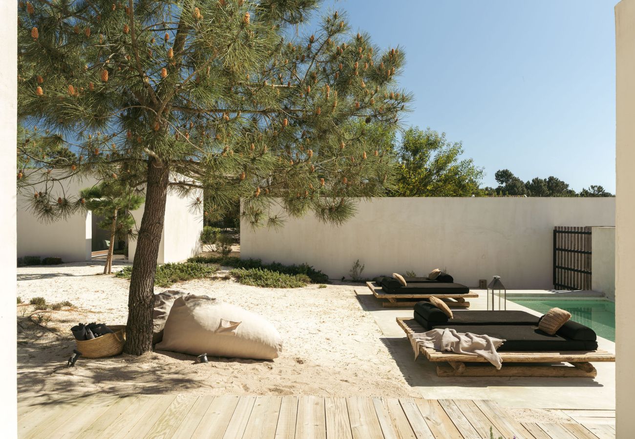 Villa in Carvalhal - The Sand House