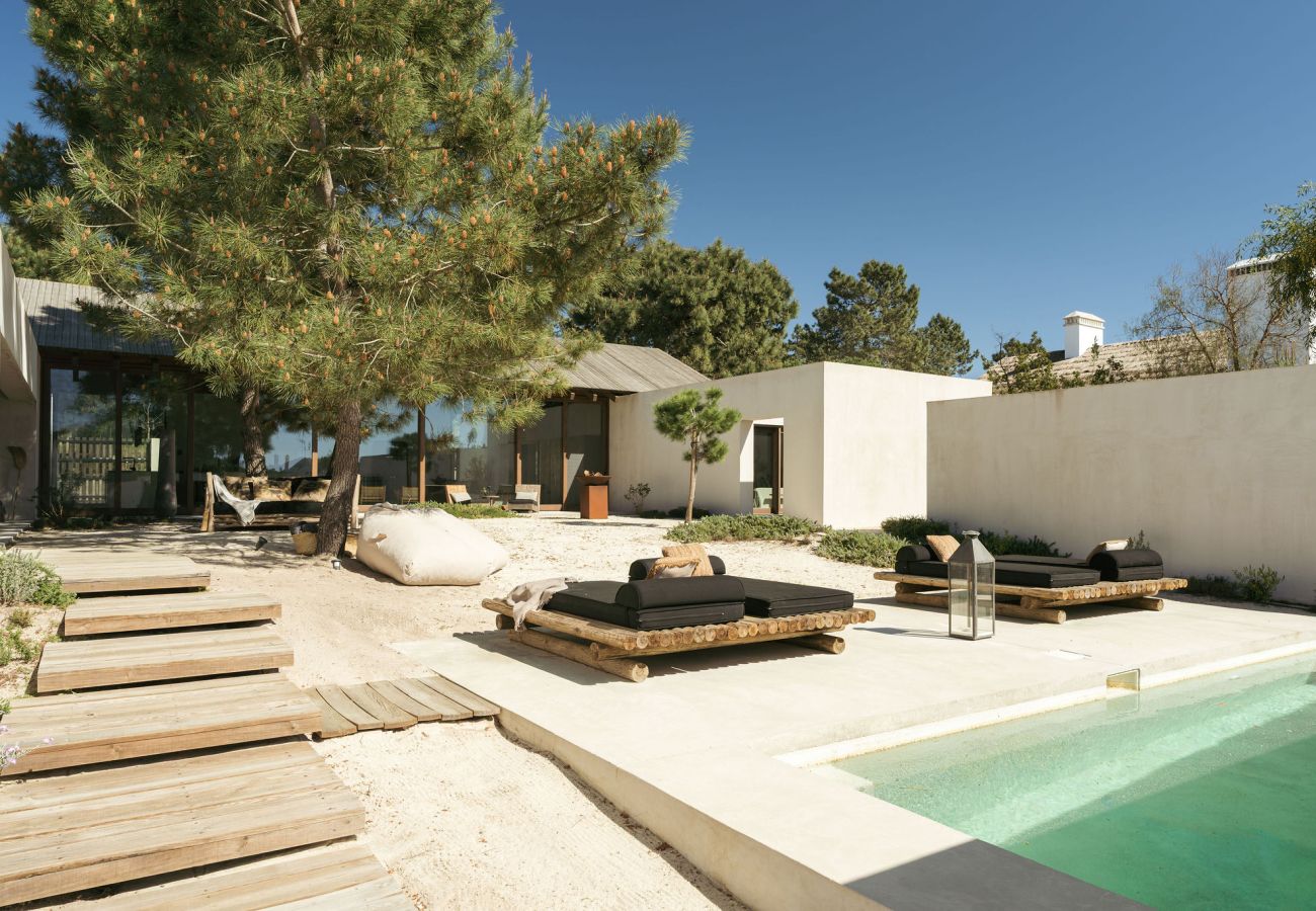 Villa in Carvalhal - The Sand House