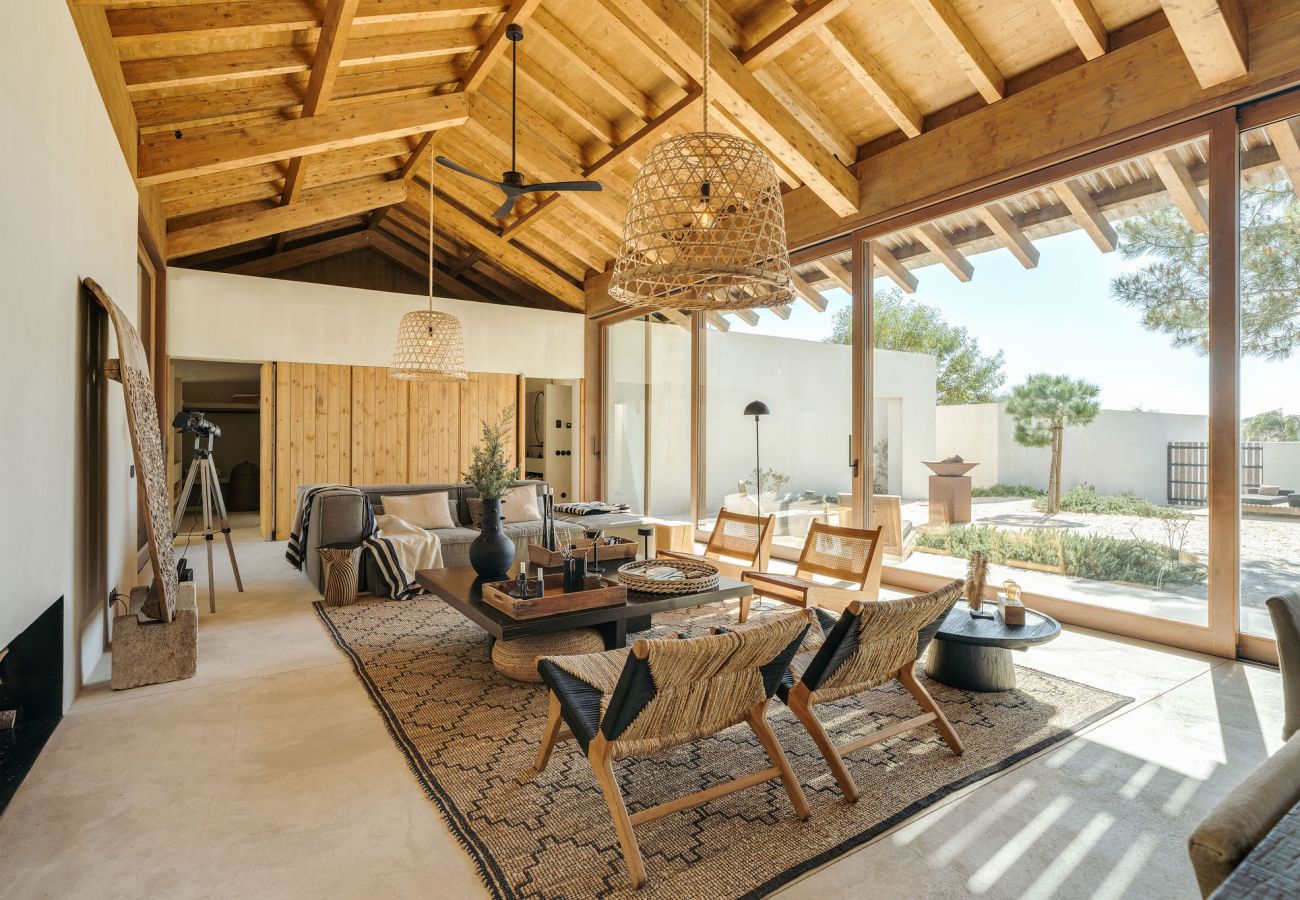 Villa in Carvalhal - The Sand House