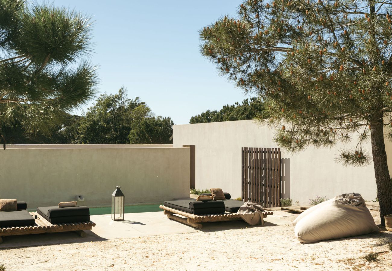 Villa in Carvalhal - The Sand House