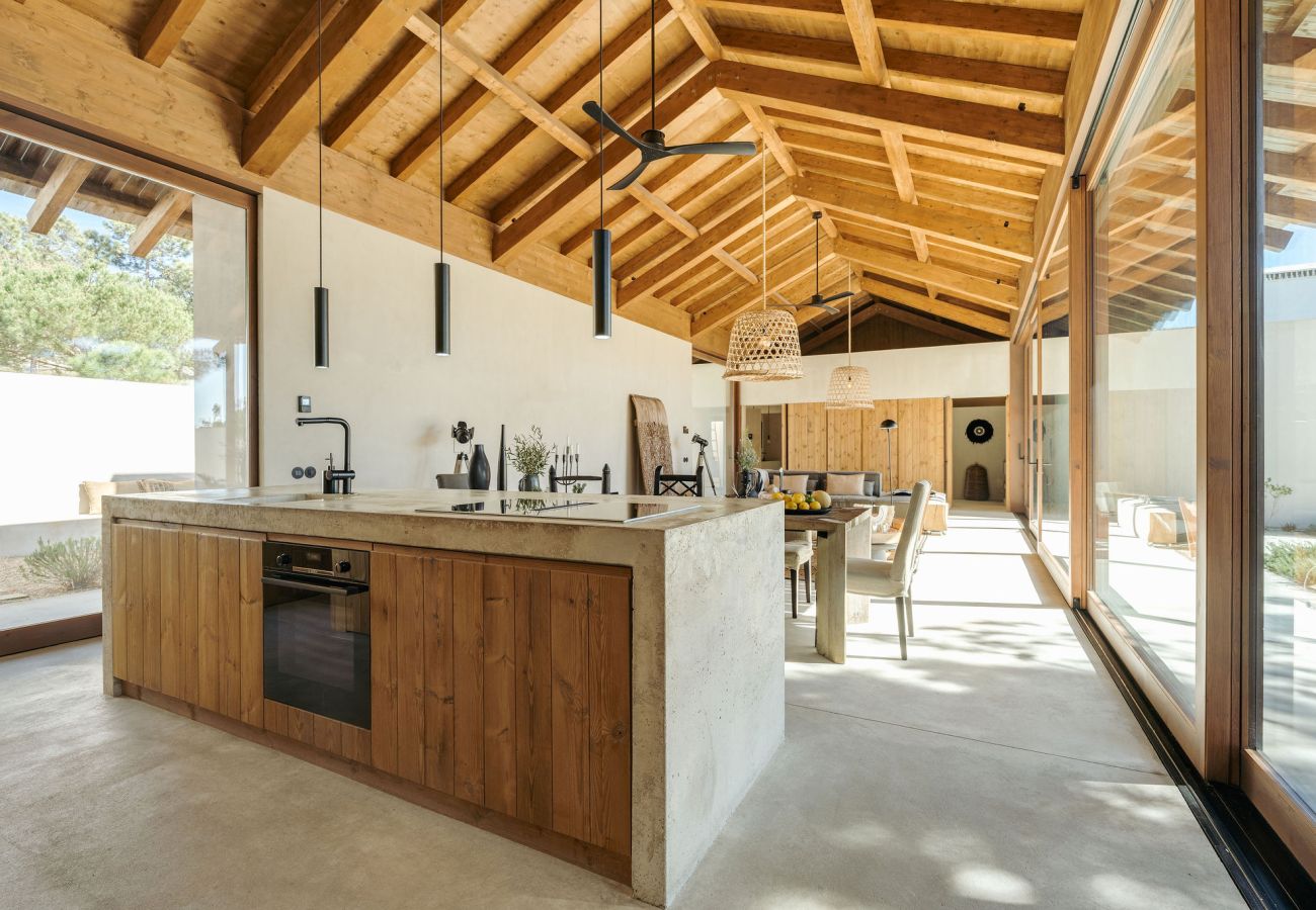 Villa in Carvalhal - The Sand House