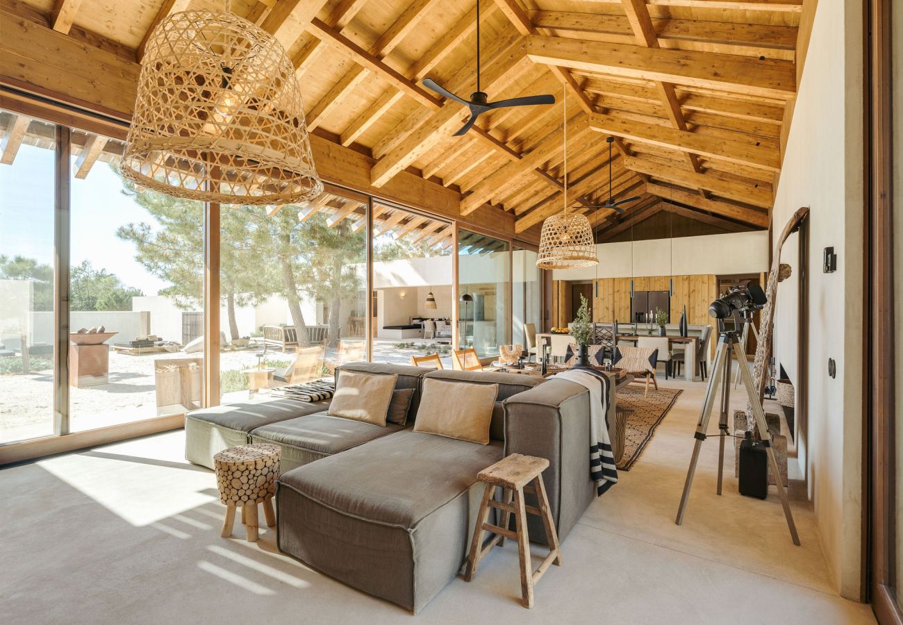 Villa in Carvalhal - The Sand House