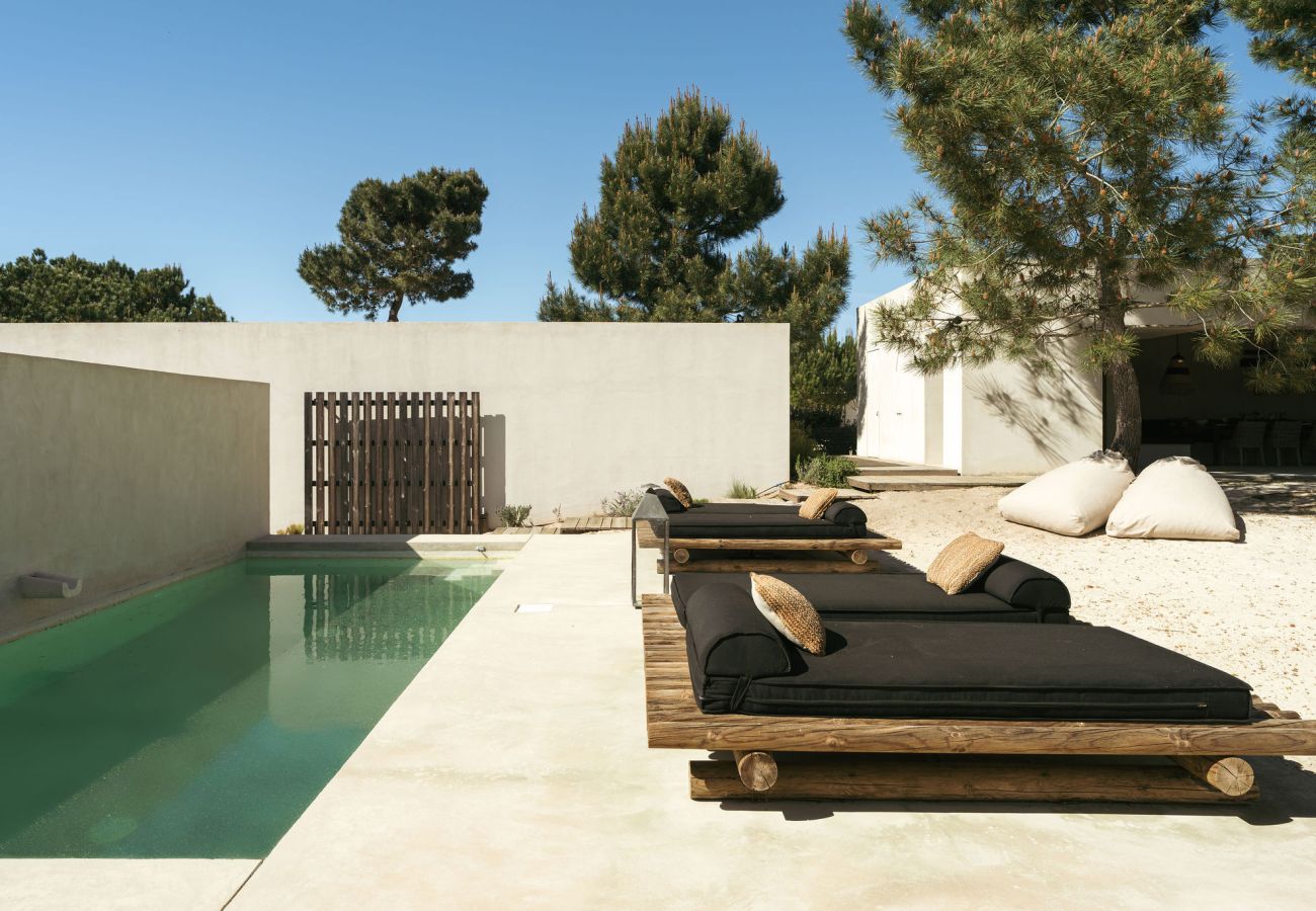 Villa in Carvalhal - The Sand House