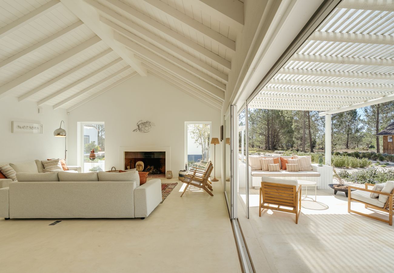 Villa in Carvalhal - Villa Raspberry