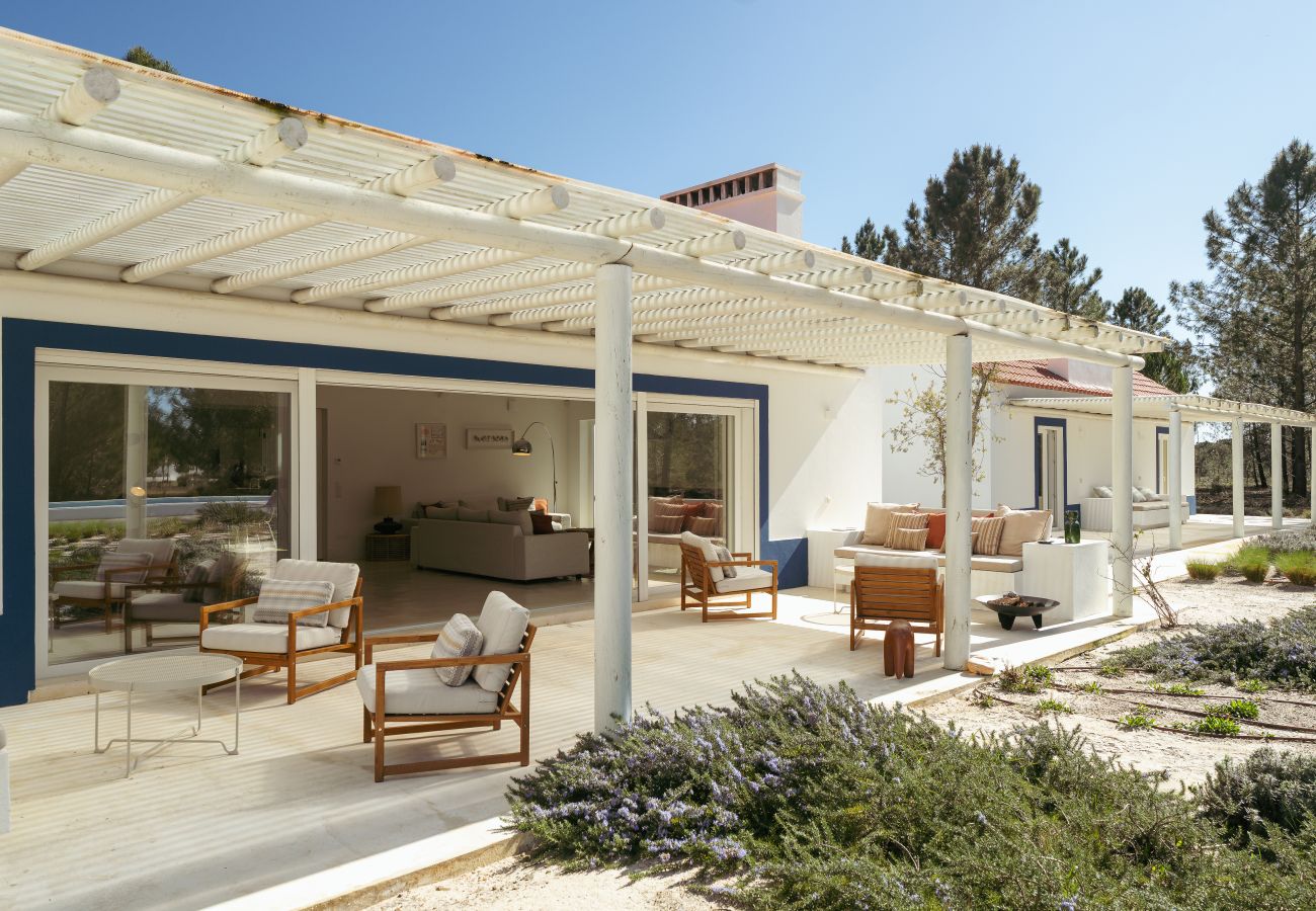 Villa in Carvalhal - Villa Raspberry