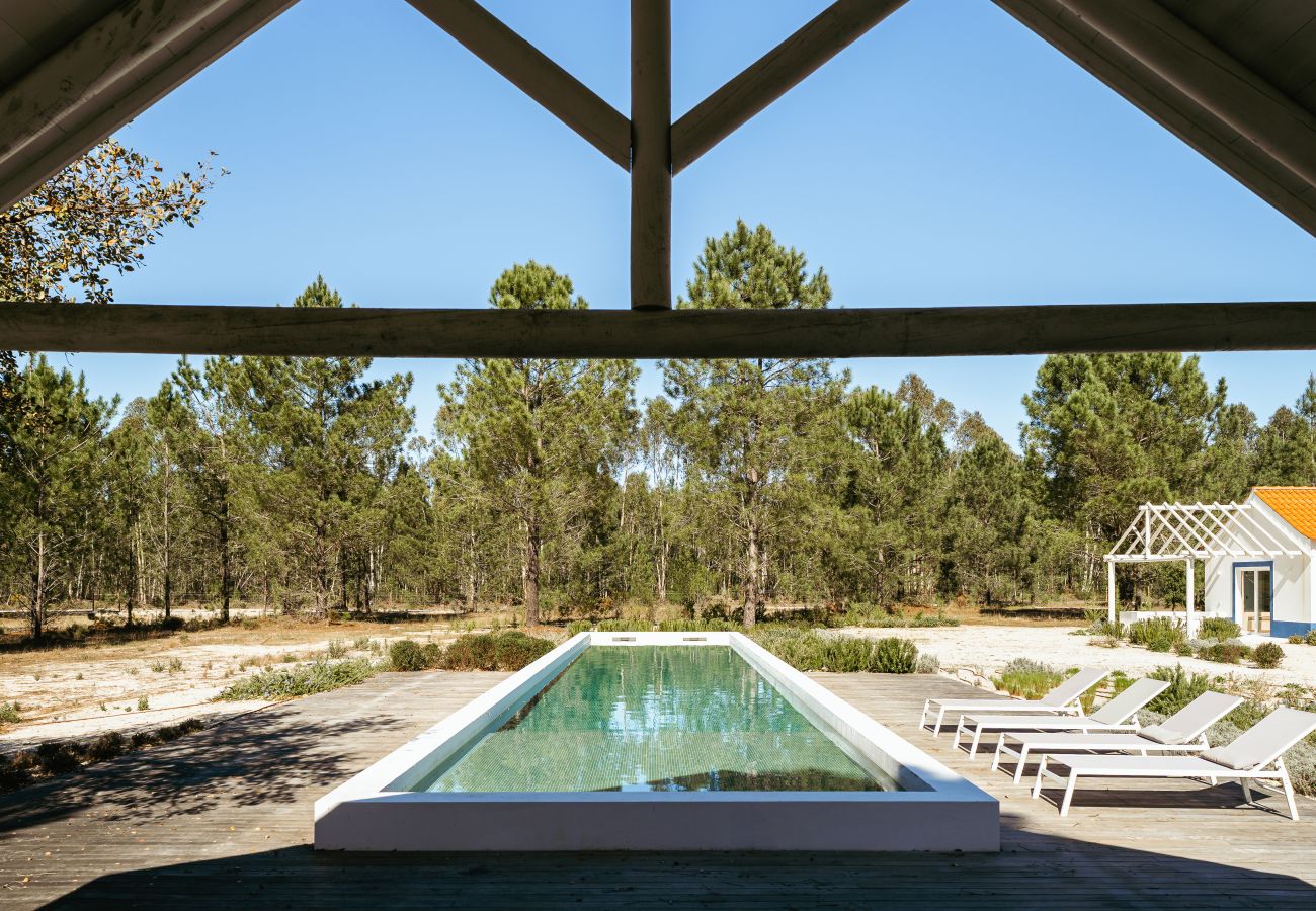 Villa in Carvalhal - Villa Raspberry